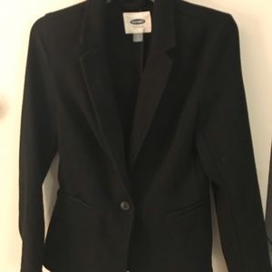 Old Navy Black Blazer